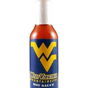 Collegiate Hot Sauce – West Virginia Mountaineers, 5oz.