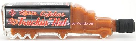 Truckin Heat (Truck Shaped Hot Sauce Bottle)