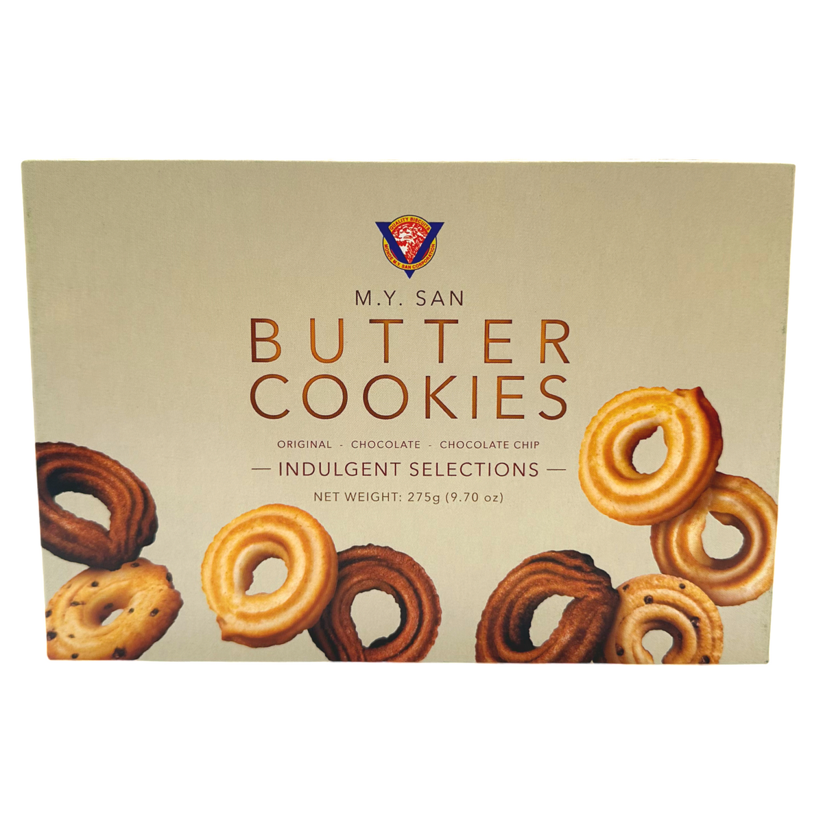 M.Y. San – Butter Cookies – Indulgent Selections – 275 G