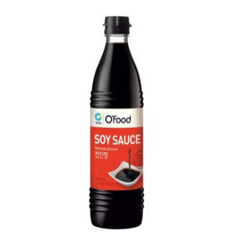 O’Food Soy Sauce Naturally Brewed