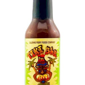 Cajohns Tiki Bar Mild Hot Sauce