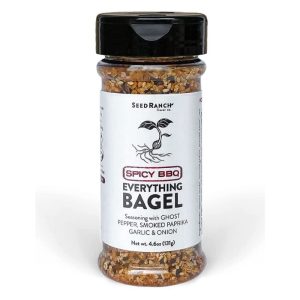 Seed Ranch – Everything Bagel Seasoning Spicy BBQ, 4.6oz