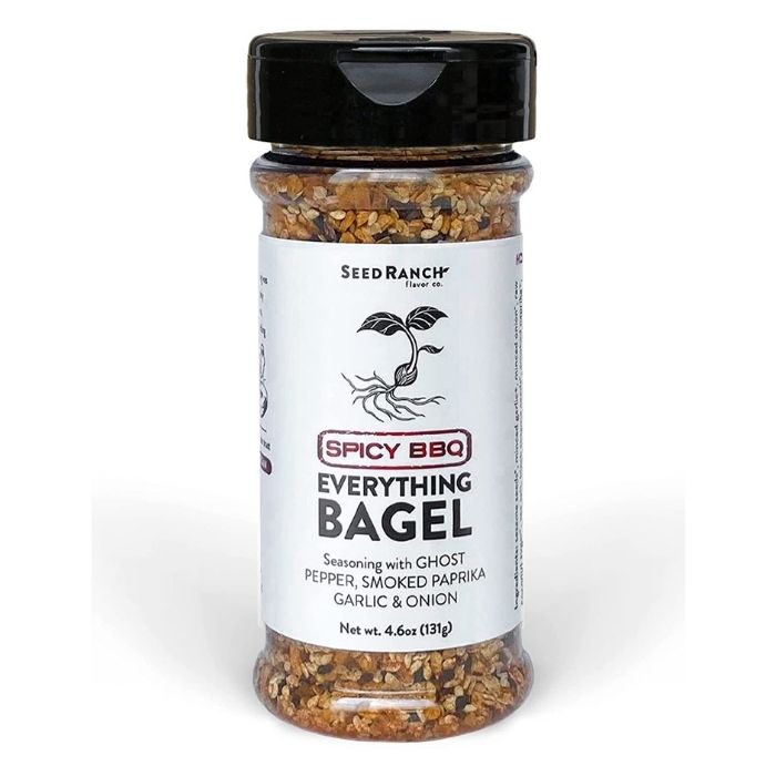 Seed Ranch – Everything Bagel Seasoning Spicy BBQ, 4.6oz