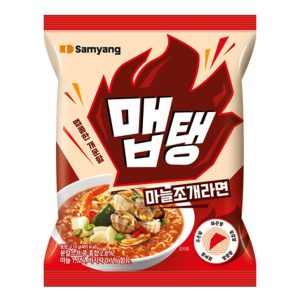 Samyang Mep Garlic & Clam Flavor Noodle Soup