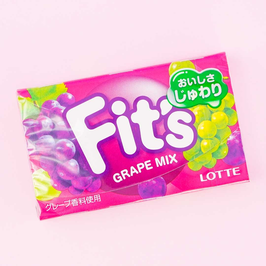 Lotte Fit’s Gum – New Grape Mix