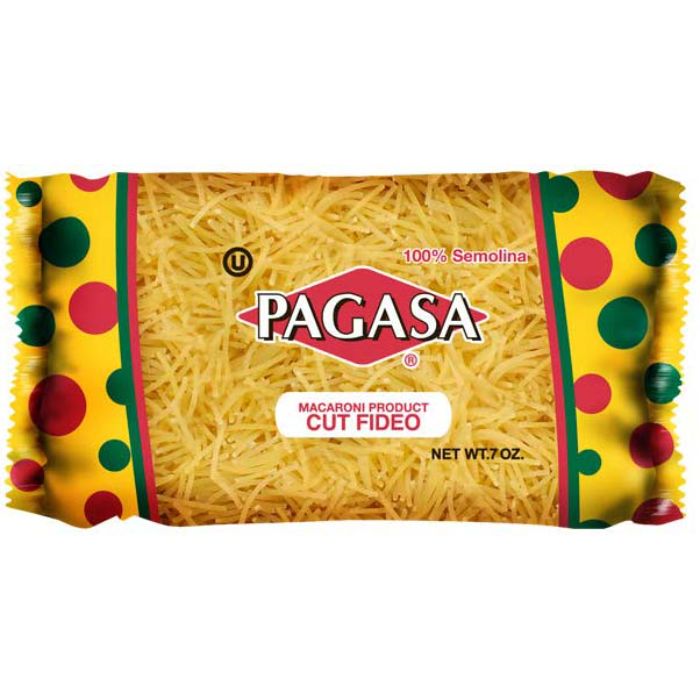 Pagasa Pasta Pagasa Cut Fideo 7 Oz – Pack Of 24