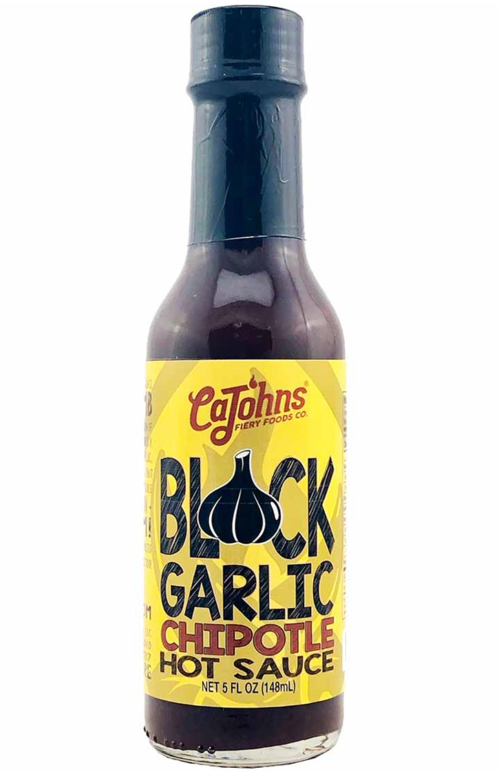 Cajohn’s Black Garlic Chipotle Hot Sauce
