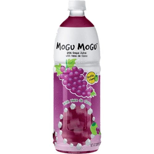 Mogu Mogu – Grape Juice with Nata De Coco – 1000 ML