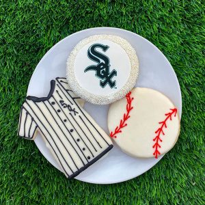 Deerfields Bakery Chicago White Sox Cookie Trio Add-on