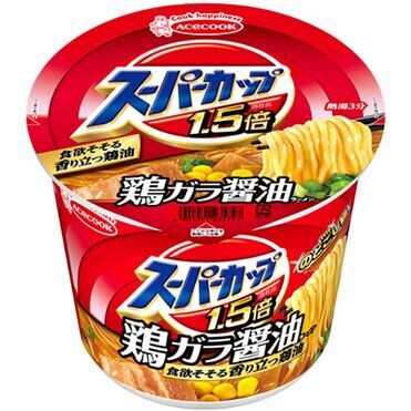 Acecook “Super Cup, Chicken Broth Soy Sauce”, 109g