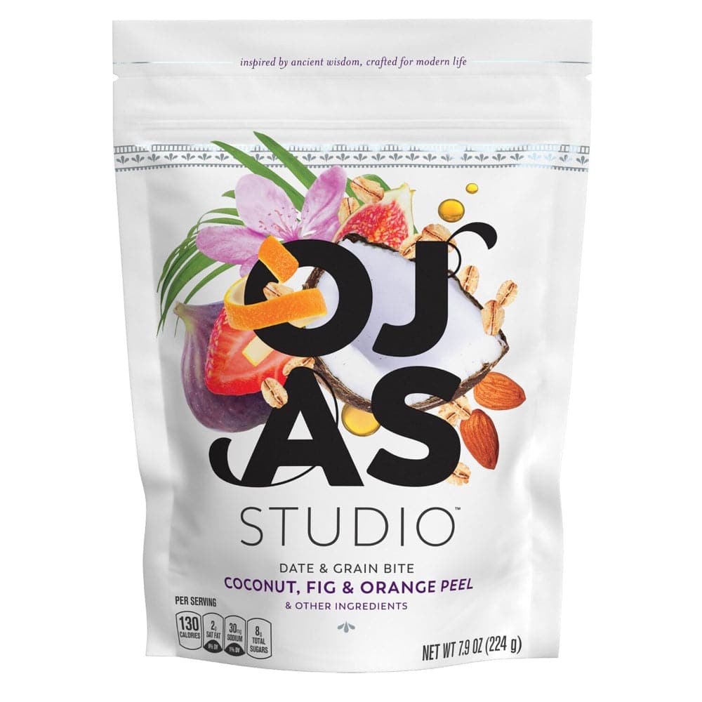 OJAS Studio – Energy Bites Coconut Fig & Orange – 7.9oz