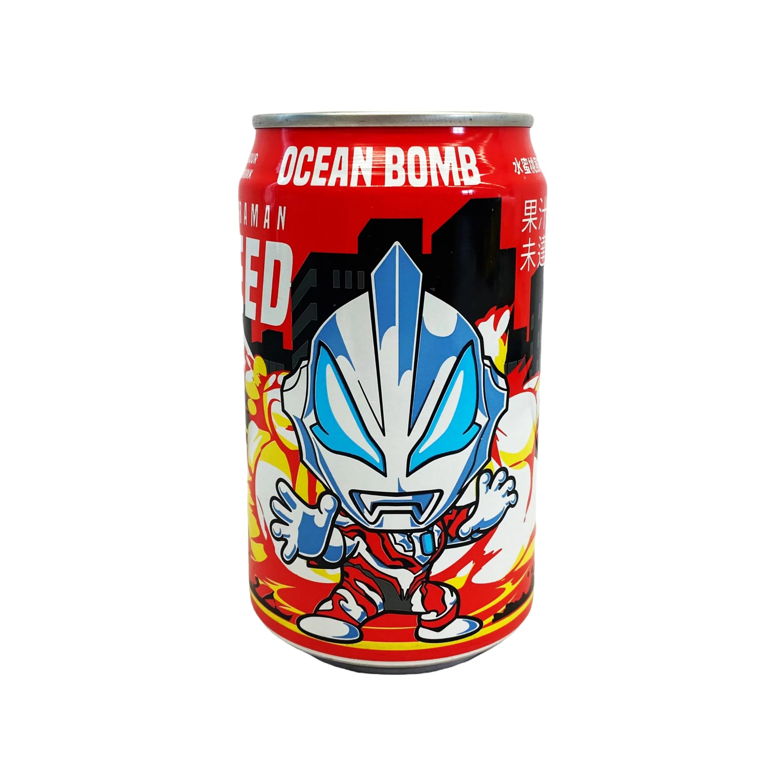 Ultraman Geed Yogurt Drink – Peach (Taiwan)