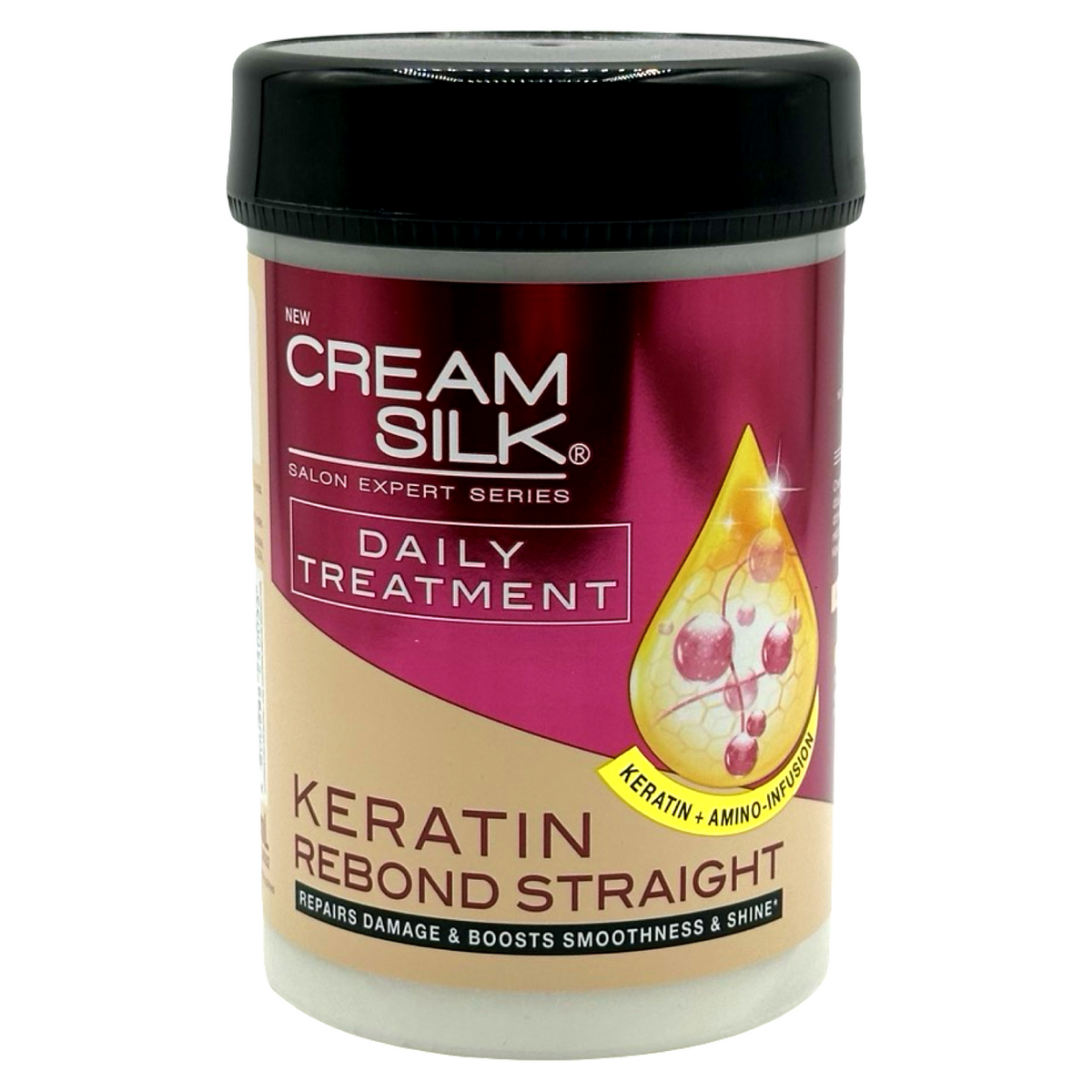 Creamsilk – Daily Treatment – Keratin Rebond Straight – 650 ML