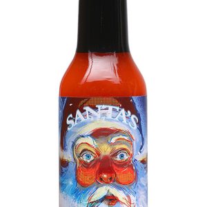Santa’s Smokin’ Chimney Red Habanero Hot Sauce, 5oz. (Seasonal)