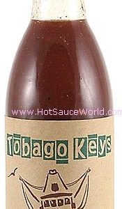 Tobago Keys Fireside Grilling Sauce, 12oz.