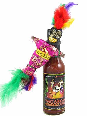 West African VooDoo Juice w/ VooDoo Magnet, 5oz.