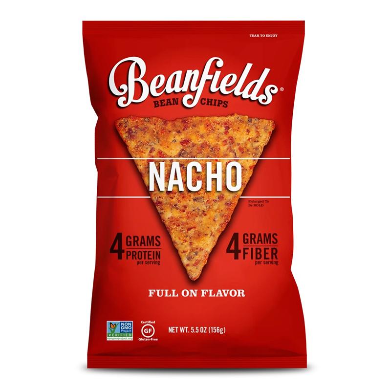 Beanfields – Nacho Bean & Rice Chips, 5.5oz
