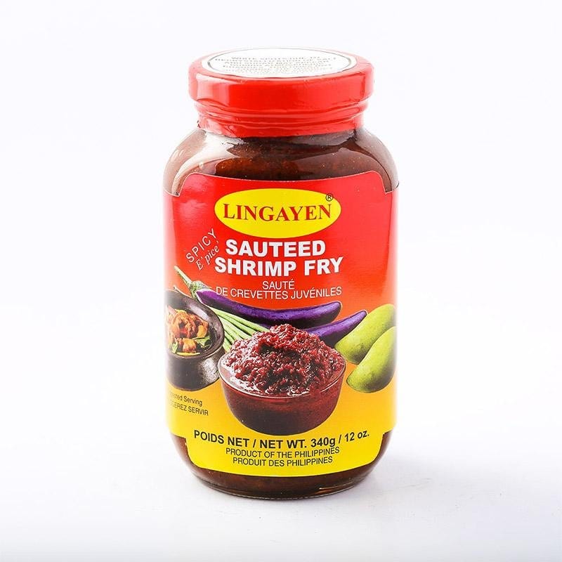 Lingayen Sauteed Shrimp Fry Spicy