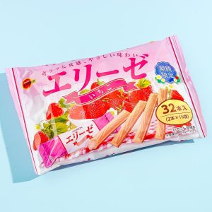 Bourbon Elise Wafer Sticks – Strawberry