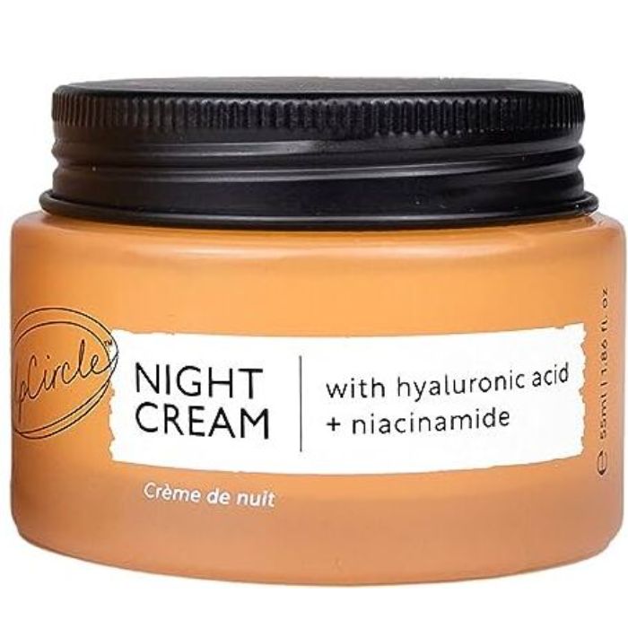 UpCircle Cream Night with Hyaluronic Acid and Niacinamide 1.9 FO – Pac