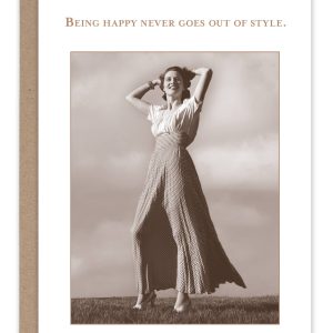 Shannon Martin Design – Being Happy Birthday Card
