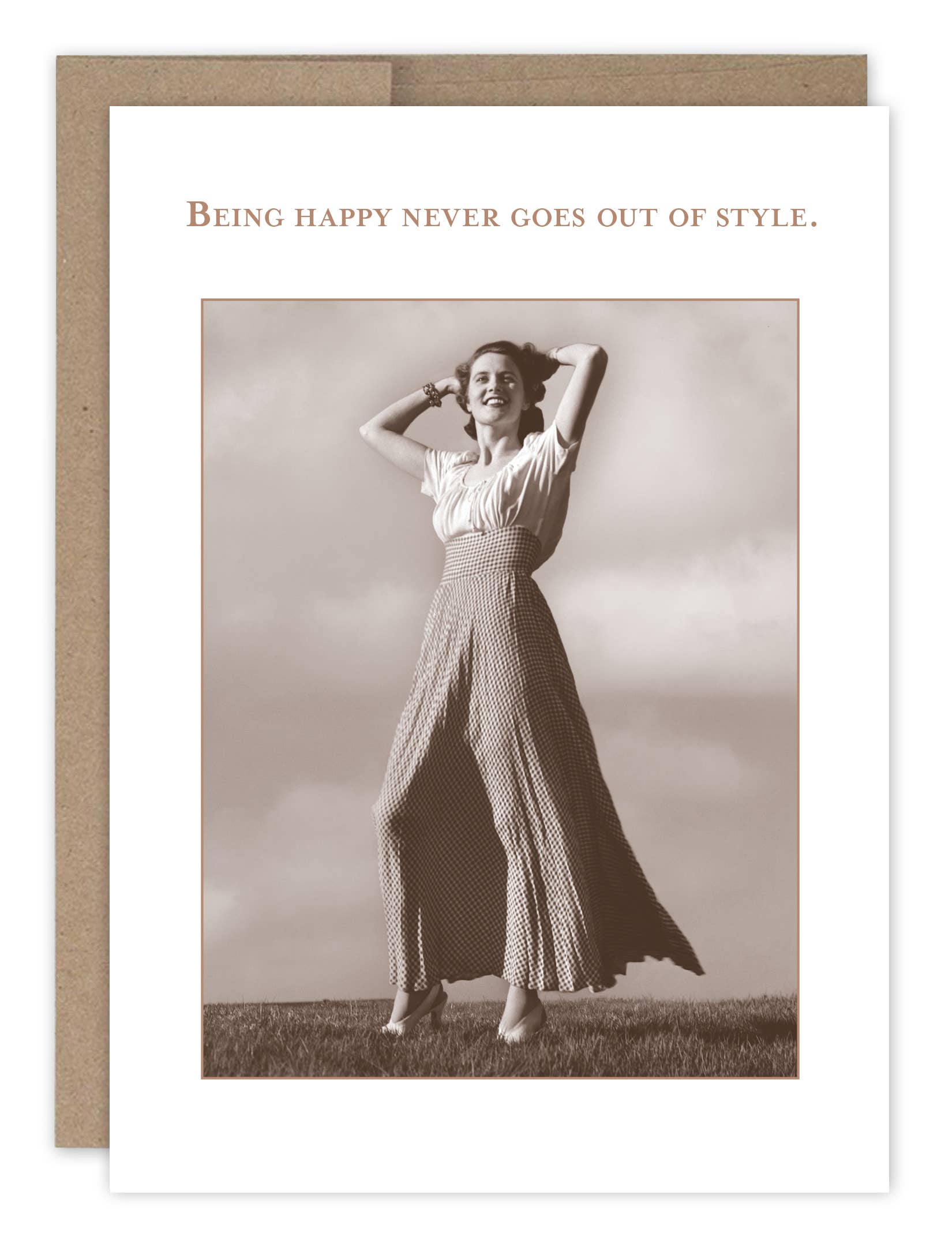 Shannon Martin Design – Being Happy Birthday Card