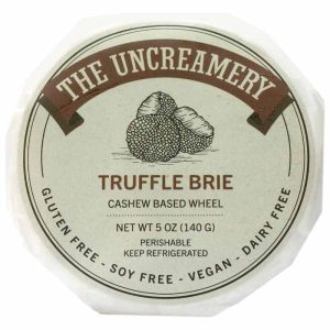 The Uncreamery – Truffle Brie Wheel, 5oz