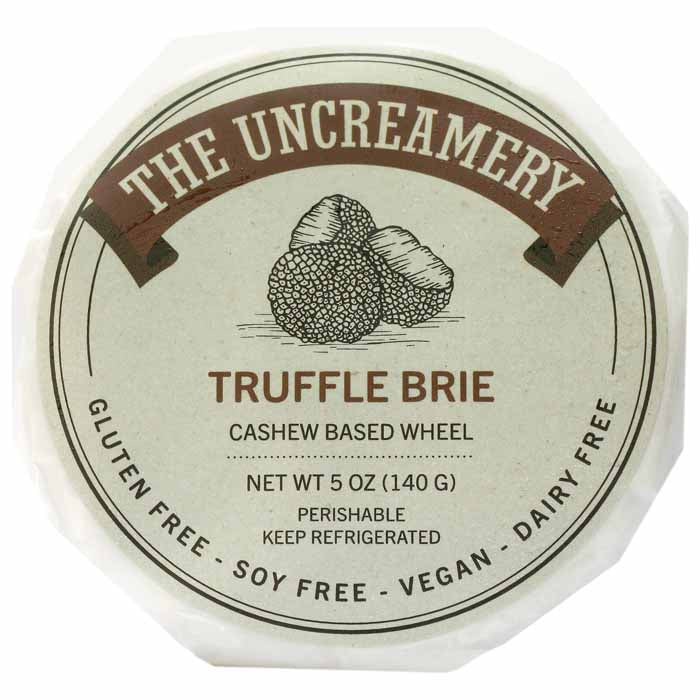 The Uncreamery – Truffle Brie Wheel, 5oz