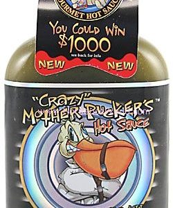 Crazy Mother Pucker’s Habitual Jalapeno Hot Sauce, 5oz.