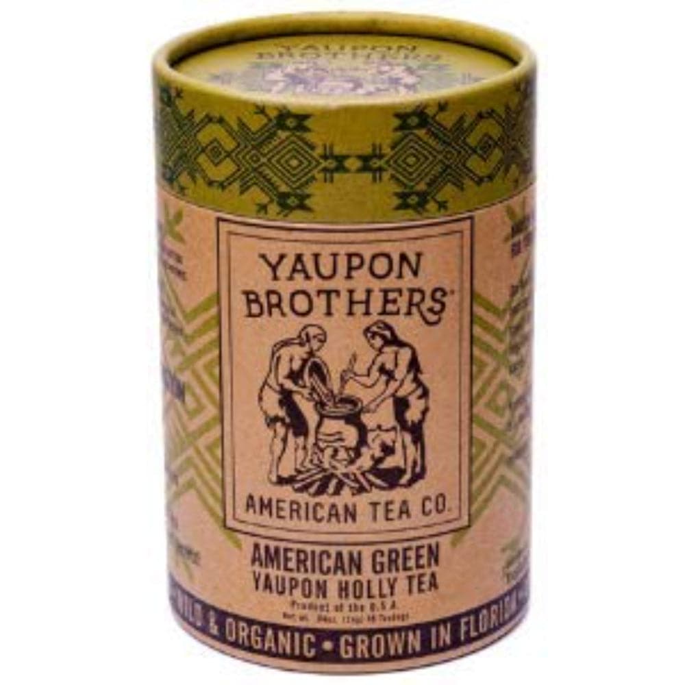 Yaupon Brothers – American Green Yaupon Tea, 0.85 oz | Pack of 6