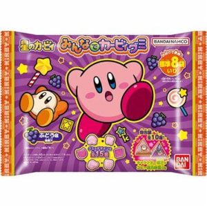 Bandai, Minna de Kirby Gummy, 8 mini packs