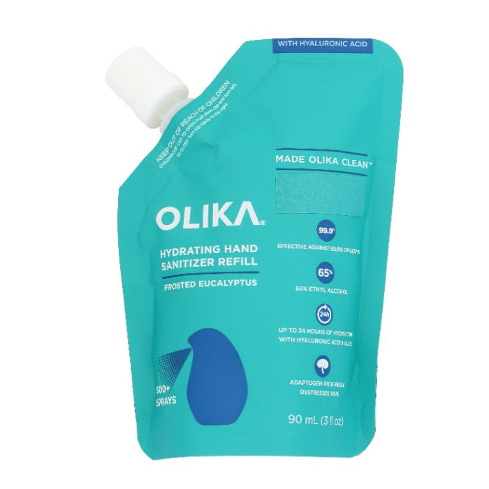 Olika Sanitizer Refill Eucalyptus 3 FO – Pack of 1