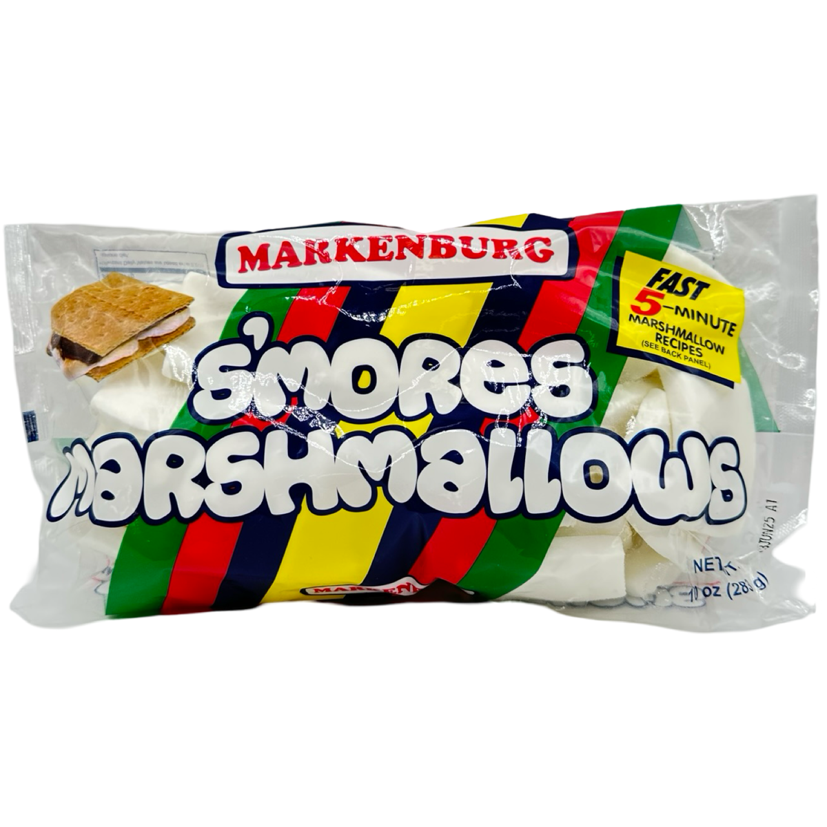 Markenburg – S’Mores Marshmallow – 283 G