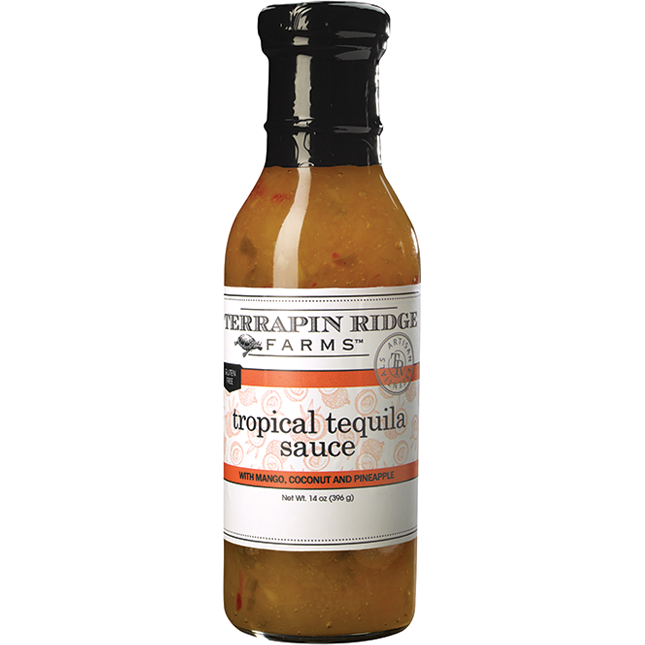 Terrapin Ridge Farms Tropical Tequila Sauce