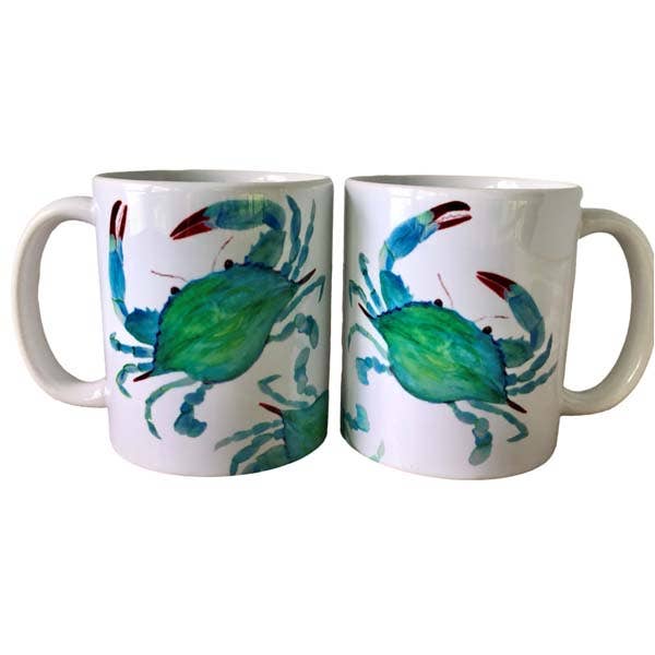 B McVan Designs – Clawdia Crab Classic Mug