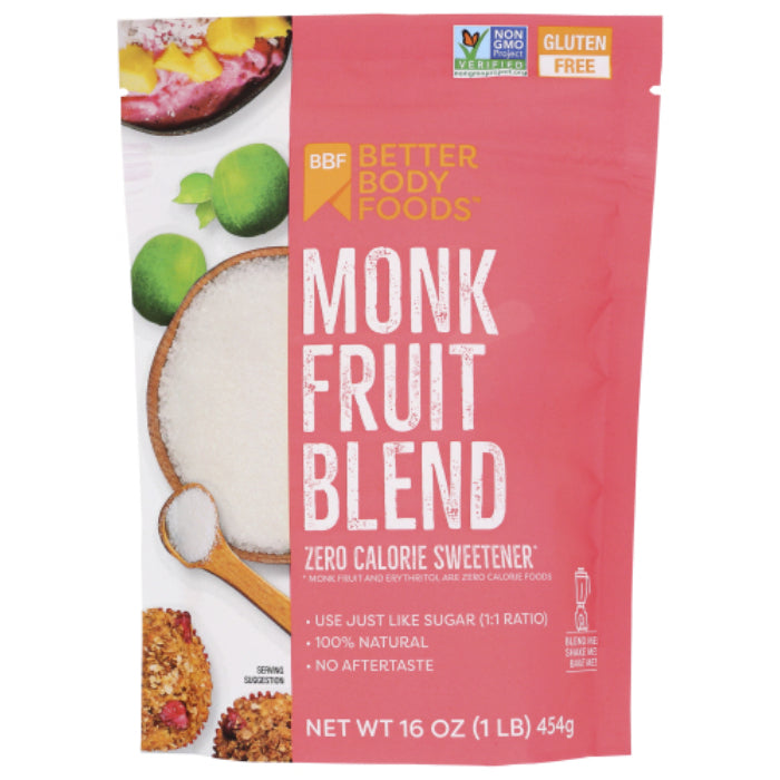 Betterbody – Monkfruit Blend, 1 Lb – Pack of 6