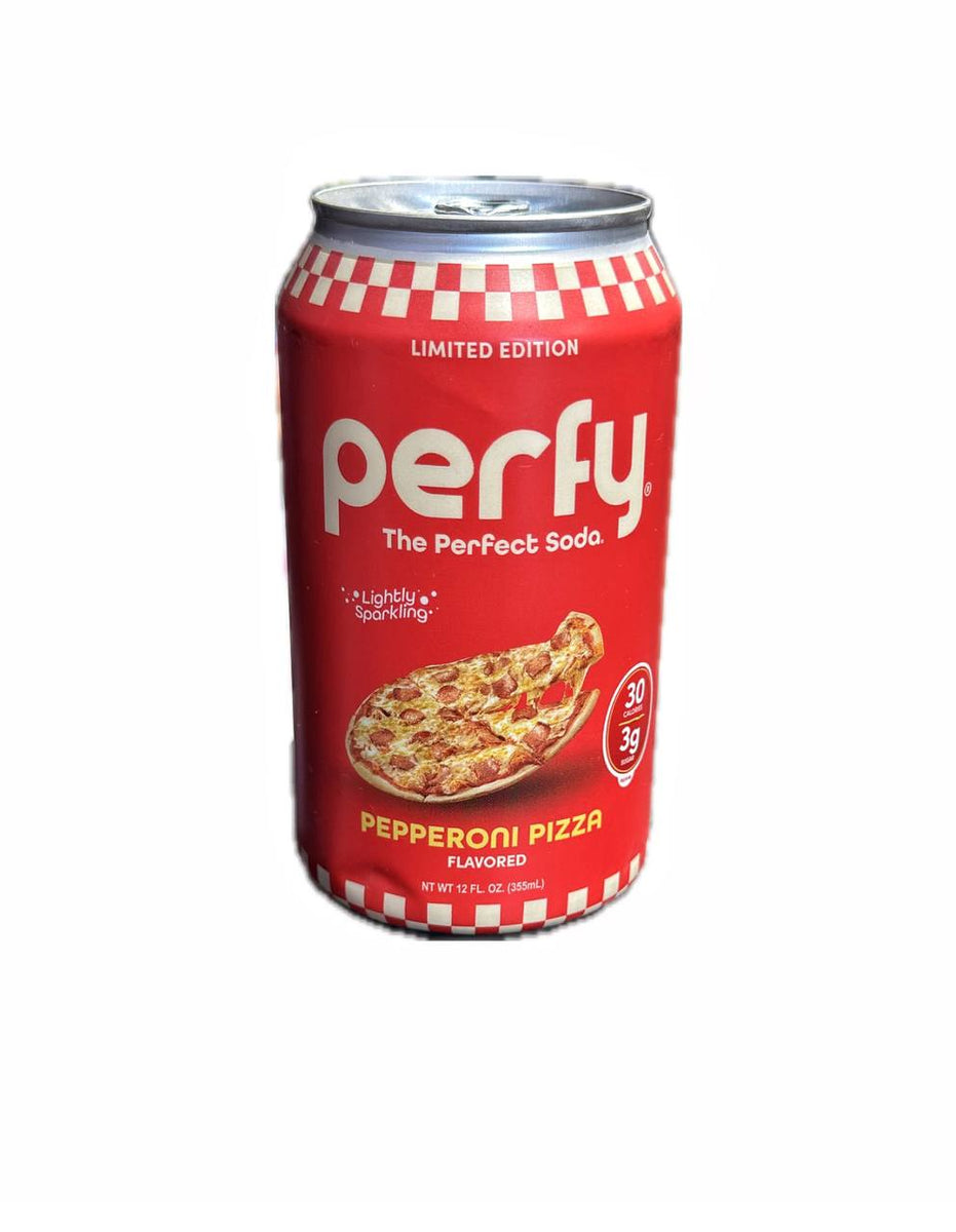 Perfy – Pepperoni Pizza Soda