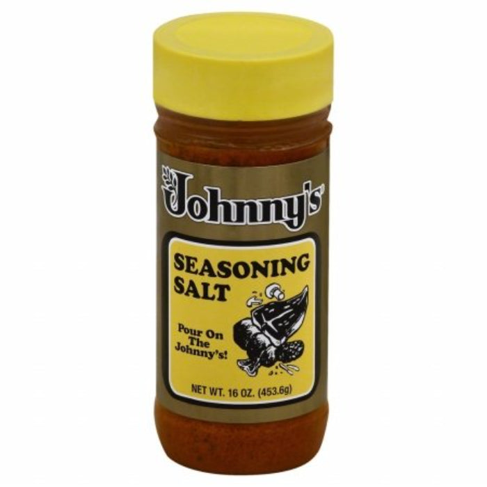 Johnny’s Fine Foods – seasoning Salt 16 Oz – (Pack of 12)