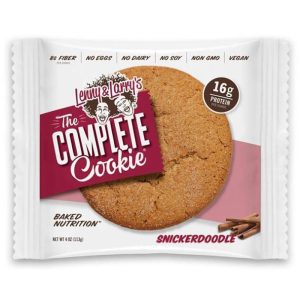 Lenny & Larry’s – Complete Cookie Snickerdoodle, 4oz