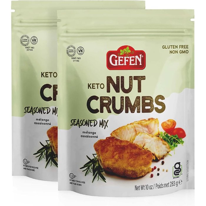 Gefen – Schnitzel Mix Regular Nut Crumb 10 Oz – Pack Of 12