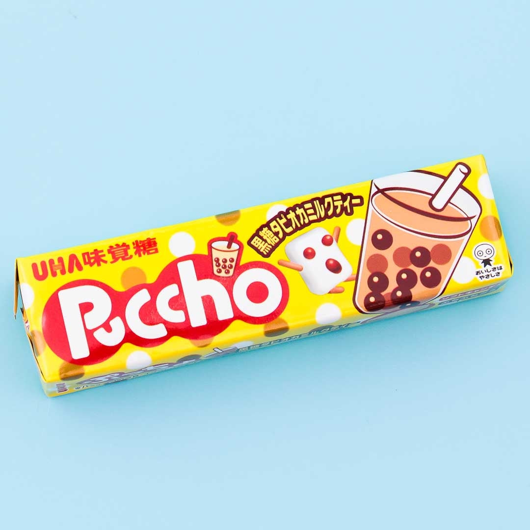 Puccho Chewy Candy – Kuromitsu Bubble Milk Tea