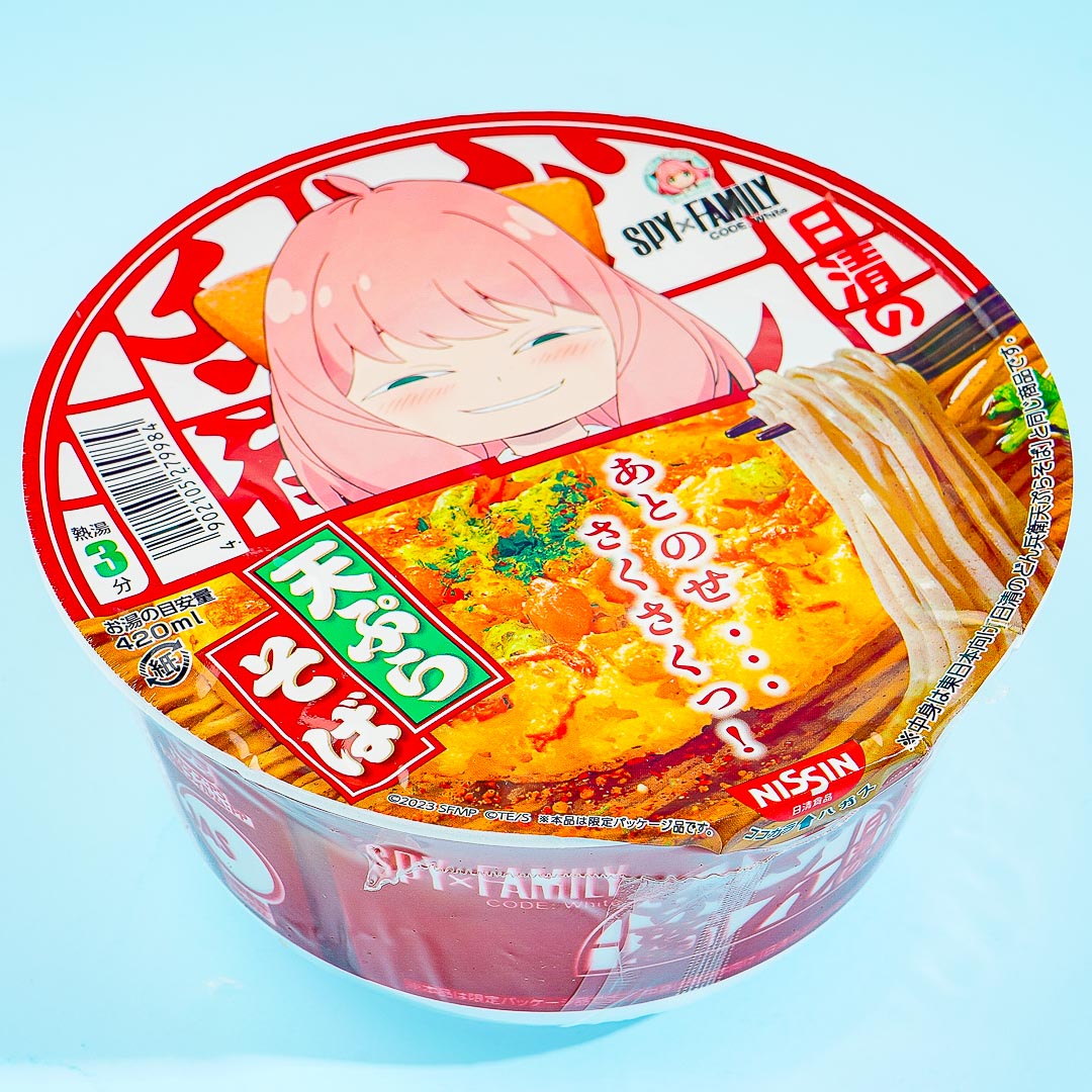 SPY x FAMILY Donbei Tempura Soba Bowl