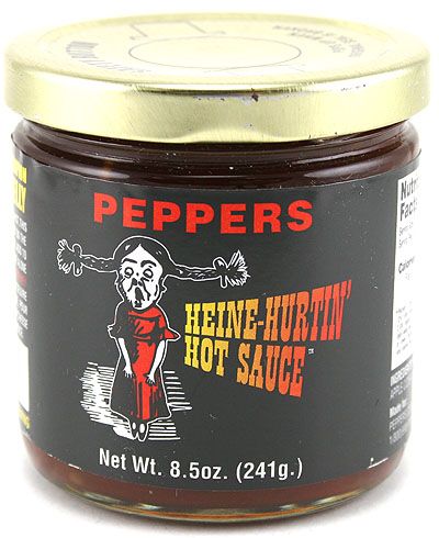 Heinie- Hurtin’ Hot Sauce Sauce, 8.5oz.