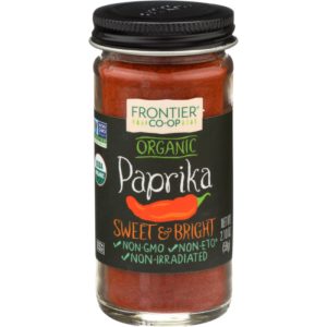 Frontier Herb – Bottle Paprika Ground, 2.1 Oz – Pack Of 1