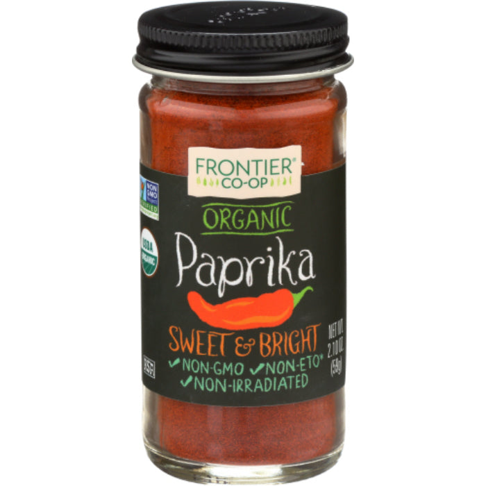 Frontier Herb – Bottle Paprika Ground, 2.1 Oz – Pack Of 1