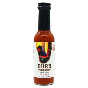 Karma Burn After Eating Hot Sauce