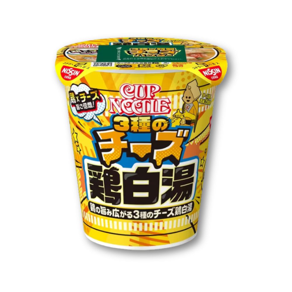 Nissin Cup Noodles – 3 kinds of Cheese & Chicken