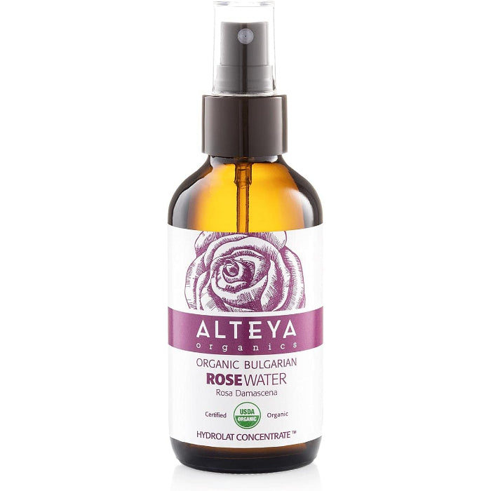 Alteya Organics – Water Bulgarian Rose 4 Fl Oz – Pack of 1