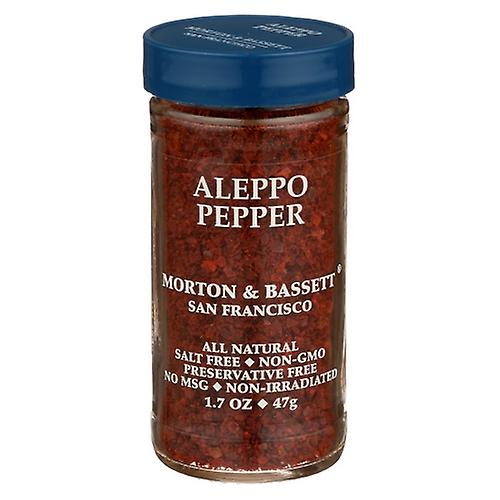 Morton & Bassett – Pepper Aleppo, 1.7 Oz – Pack of 3