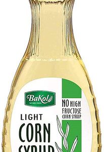 Bakol Light Corn Syrup, No High Fructose, 12 fl oz